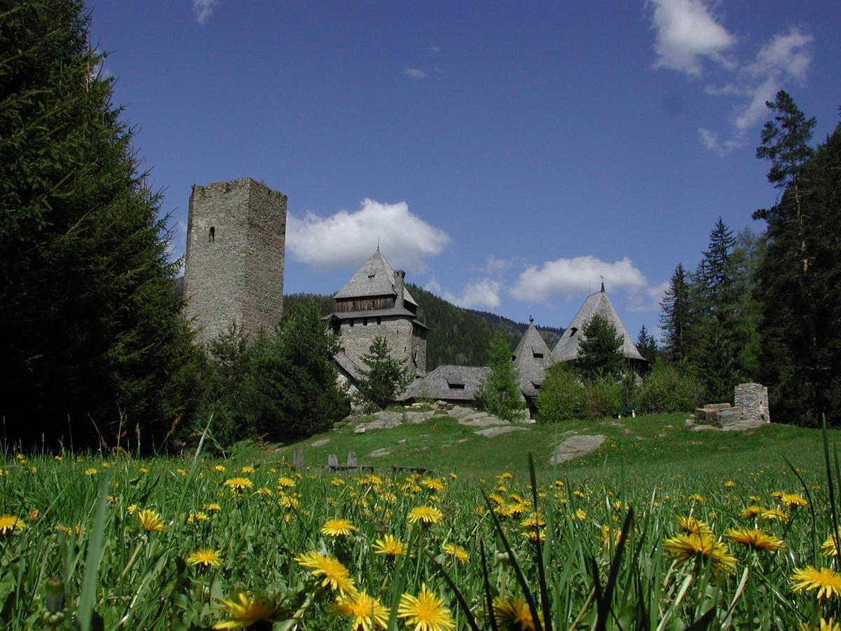 Burg Finstergrun Hostel Ramingstein Exterior foto
